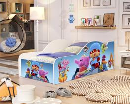 Mini Cama Infantil Menina Pocoyo 100% Mdf