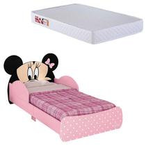 Mini Cama Infantil Minnie Disney 7A com Colchão Ortobom 150x70 cm - Pura Magia - Pura Magia