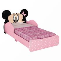 Mini Cama Infantil Minnie Disney 7A - Pura Magia