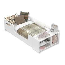 Mini Cama Infantil Montessoriana Aconchego com Nicho Mini Cama Infantil Montessoriana Aconchego com Nicho