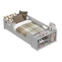 Mini Cama Infantil Montessoriana Aconchego com Nicho