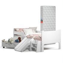 Mini Cama Infantil Montessoriana Sonho Kid's + Colchão Mini Cama Infantil Montessoriana Sonho Kid's + Colchão