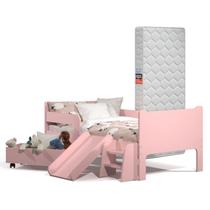 Mini Cama Infantil Montessoriana Sonho Kid's + Colchão