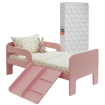 Mini Cama Infantil Montessoriana Sonho Kid's + Colchão - MS Móveis