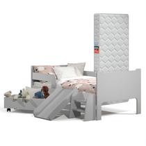 Mini Cama Infantil Montessoriana Sonho Kid's + Colchão