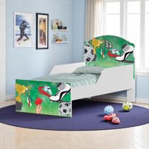 Mini Cama Jogo de Futebol