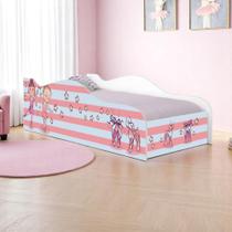 Mini Cama Joy Bailarinas Meninas Com Colchão
