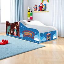 Mini Cama Joy Circo Picadeiro Com Colchão Mini Cama Joy Circo Picadeiro Com Colchão