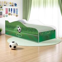 Mini Cama Joy Futebol Com Colchão