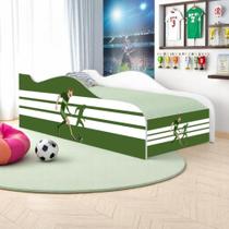 Mini Cama Joy Infantil Glow Jogador de Futebol Mini Cama Joy Infantil Glow Jogador de Futebol