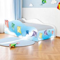 Mini Cama Joy Pipa Com Colchão