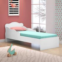 Mini Cama Juvenil Doce Sonho Branco Qmovi