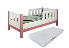 Mini Cama Juvenil Encanto com Colchão Incluso Menina