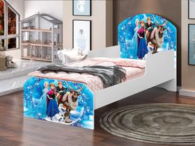Mini Cama Juvenil Infantil Adesivada 100% Mdf - Girls