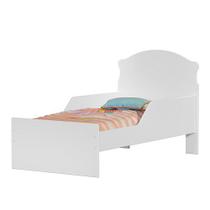 Mini Cama Juvenil Livia Branco - VJ Móveis Mini Cama Juvenil Livia Branco - VJ Móveis