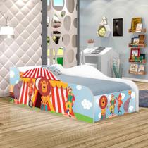 Mini Cama Like Circo da Alegria Infantil Com Colchão Mini Cama Like Circo da Alegria Infantil Com Colchão
