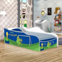Mini Cama Like Papagaio Infantil Com Colchão Mini Cama Like Papagaio Infantil Com Colchão