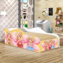 Mini Cama Like Passeio das Fadas Infantil Com Colchão Mini Cama Like Passeio das Fadas Infantil Com Colchão