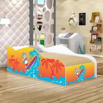 Mini Cama Like Surfistinha Infantil Com Colchão Mini Cama Like Surfistinha Infantil Com Colchão