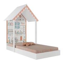Mini-cama Montessoriana Home Pura Magia 207226491 - Moveis Estrela Cd