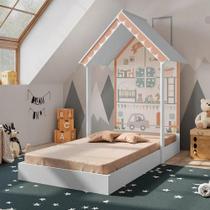 Mini Cama Montessoriana Home - Pura Magia