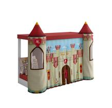 Mini Cama Montessoriana Infantil Castelo Forte Menino