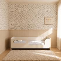 Mini Cama Montessoriana Infantil Juvenil Coleção Lamê Divicar Mini Cama Montessoriana Infantil Juvenil Coleção Lamê Divicar