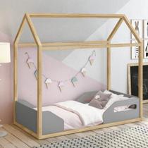 Mini Cama Montessoriana Infantil Zoe Móveis Reller