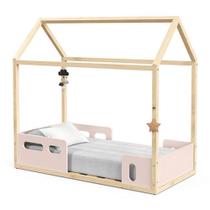 Mini Cama Montessoriana Liv Rose Natural - Matic Mini Cama Montessoriana Liv Rose Natural - Matic
