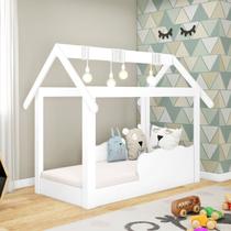Mini Cama Montessoriana MC060 Branco