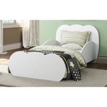 Mini Cama Multimóveis Nuvem 100% MDF para colchão 150cmx70cm Branca REF.2667.156