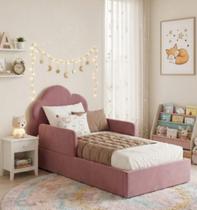 Mini Cama Nuvem Infantil Montessoriana Baby Conforto Com Colchão Juvenil E Proteção Lateral Para Quarto De Criança Menina Cor Rosa 4.8 Avaliação Mini Cama Nuvem Infantil Montessoriana Baby Conforto Com Colchão Juvenil E Proteção Lateral Para Quarto De Criança Menina Cor Rosa 4.8 Avaliação