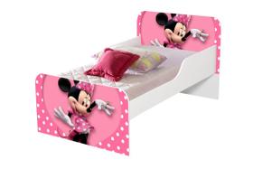 Mini cama para quarto crianças meninas - Dullar Móveis