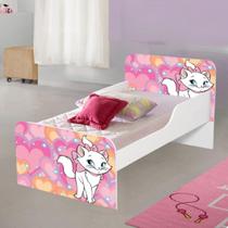 Mini cama para quarto personagens crianças meninas