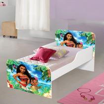 Mini cama para quarto personagens crianças meninas