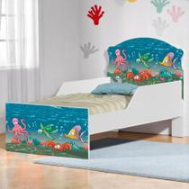 Mini Cama Peixes no Aquário Mini Cama Peixes no Aquário