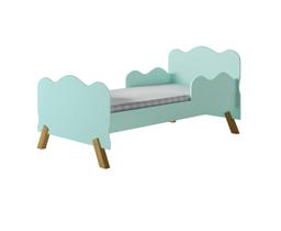 Mini Cama Retro Angel Menta com Proteção Lateral