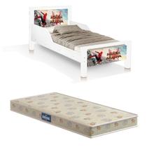 mini cama retro classic dos Homem Aranha resistente junto com colchão