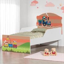 Mini Cama Trenzinho