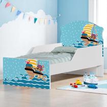 Mini Cama Ursinhos Pirata Com Colchão Mini Cama Ursinhos Pirata Com Colchão