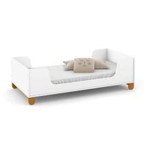 Mini Cama Zupy Matic Branco Soft/Eco Wood em MDF