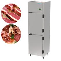 Mini Câmara 2 Portas Inox 425 Litros Refrigerador Frost Free Kofisa