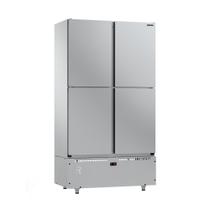 Mini Câmara 4 Portas Congelados -10 a -18ºc Motor Inf. Inox ar Forçado Mcco4p mi - Refrimate 220v