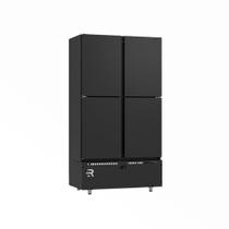 Mini Câmara 744 Litros Preto Motor Inferior Refrimate