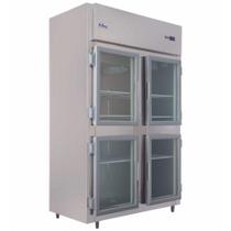 Mini Câmara Comercial 4 Portas De Vidro Rf065 Frilux Mini Câmara 900 Litros Inox 220v Mini Câmara Comercial 4 Portas De Vidro Rf065 Frilux Mini Câmara 900 Litros Inox 220v