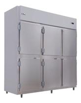 Mini Câmara Comercial 6 Portas 1400 Litros RF067 Frilux 220V