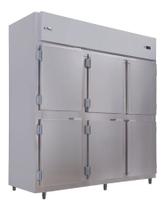 Mini Câmara Comercial 6 Portas 1400 Litros RF067 Frilux 220V
