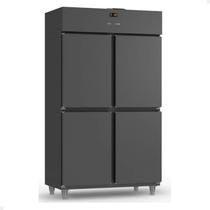Mini Câmara Comercial para Resfriados 4 Portas Black MCR4P Refrimate