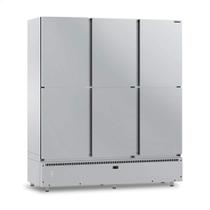 Mini Câmara Comercial Resfriados 6 Portas Refrimate Em Aço Inox 1152 Litros 220V MC6P MCR Mini Câmara Comercial Resfriados 6 Portas Refrimate Em Aço Inox 1152 Litros 220V MC6P MCR