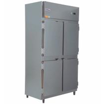 Mini Câmara Compacta Economic 700 Litros 4 Portas RF064E Frilux 220V Mini Câmara Compacta Economic 700 Litros 4 Portas RF064E Frilux 220V